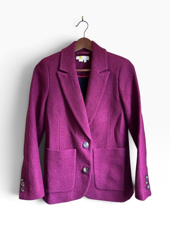 Boden Jackets & Blazers - Boden textured wool & viscose blend blazer